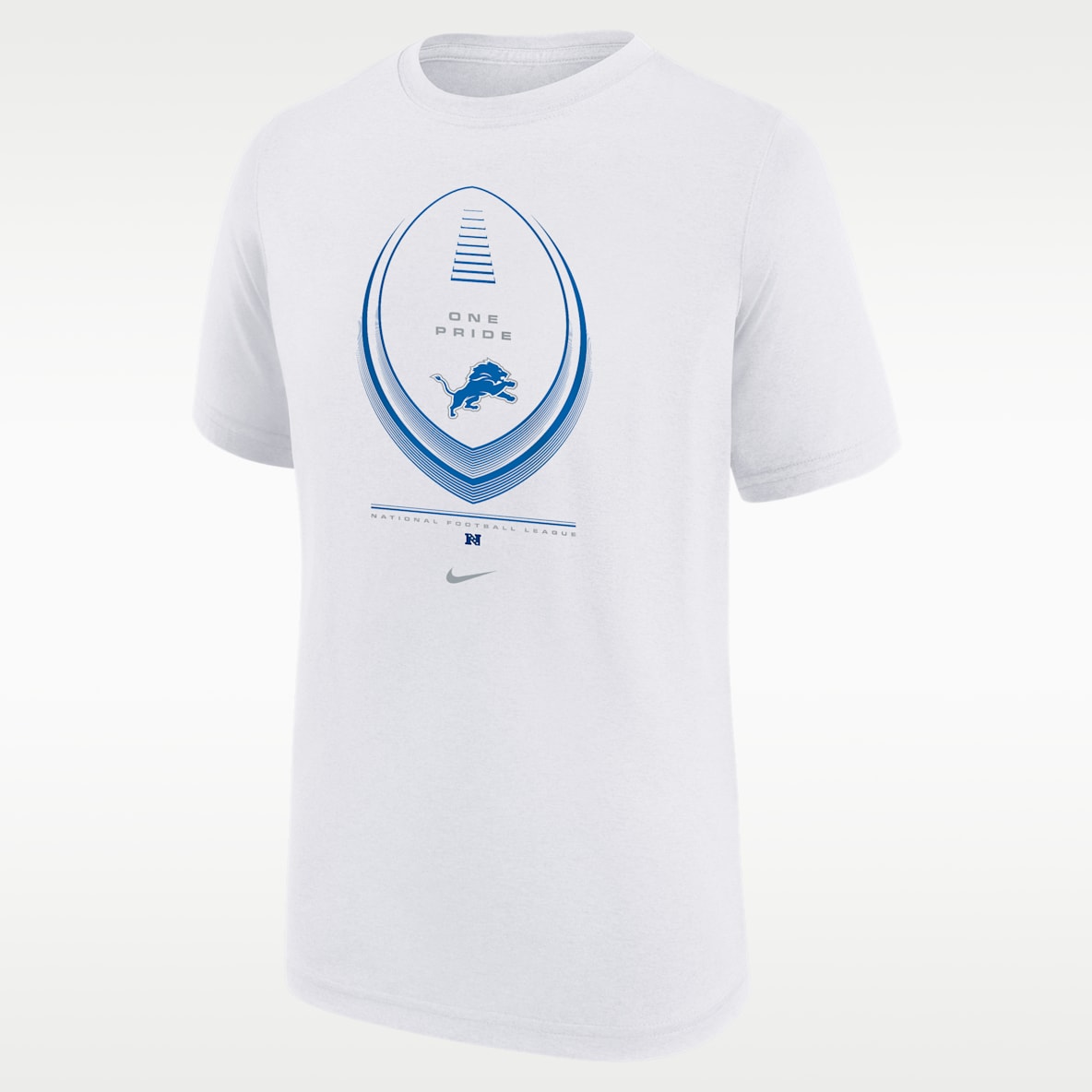 Detroit Lions Icon Legend Edition Big Kids' Nike Dri-FIT NFL T-Shirt