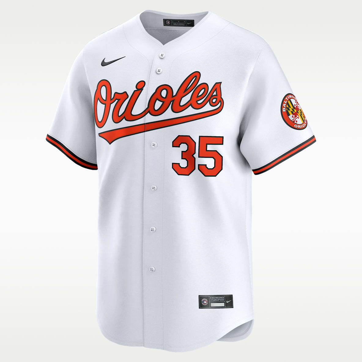 Adley Rutschman Baltimore Orioles Men's Nike Dri-FIT ADV MLB Limited Jersey