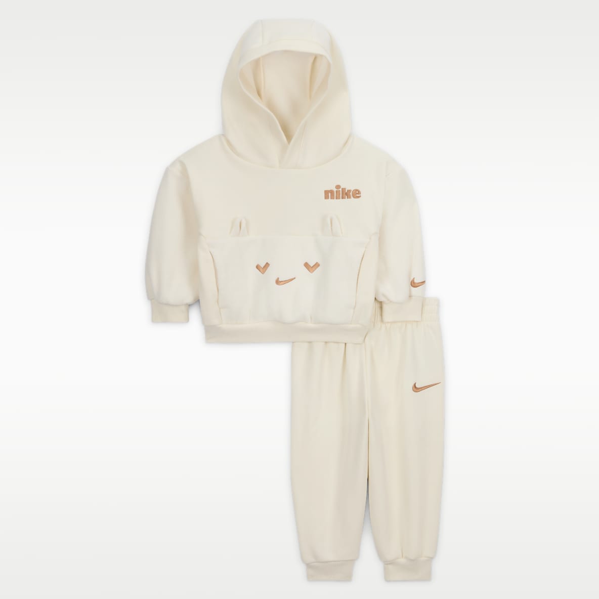 Nike Cozy Comfort Set aus Hoodie und Jogger für Babys (12 bis 24 Monate)