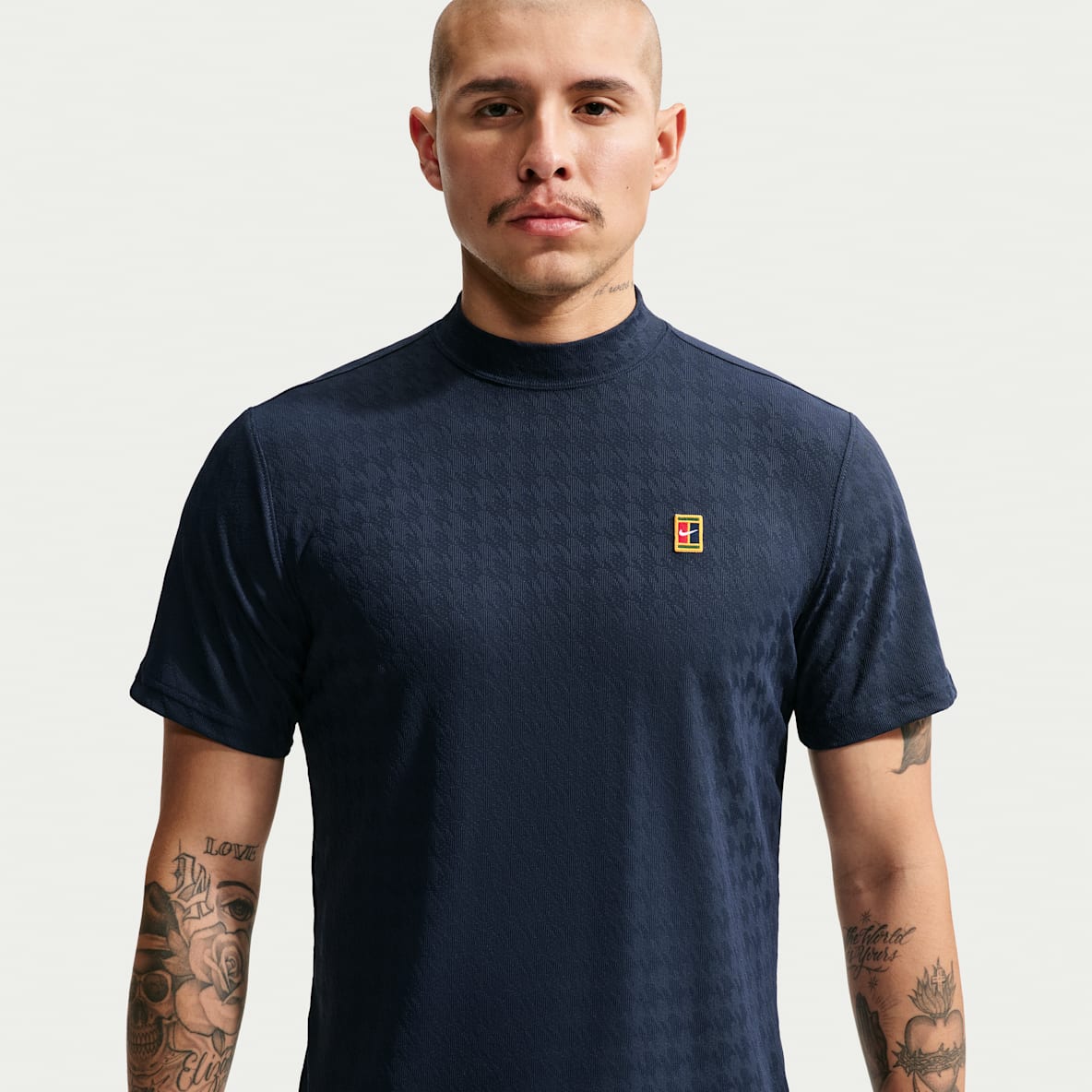 Nike Club Rules Aero-FIT Oberteil mit Stehkragen (Herren)