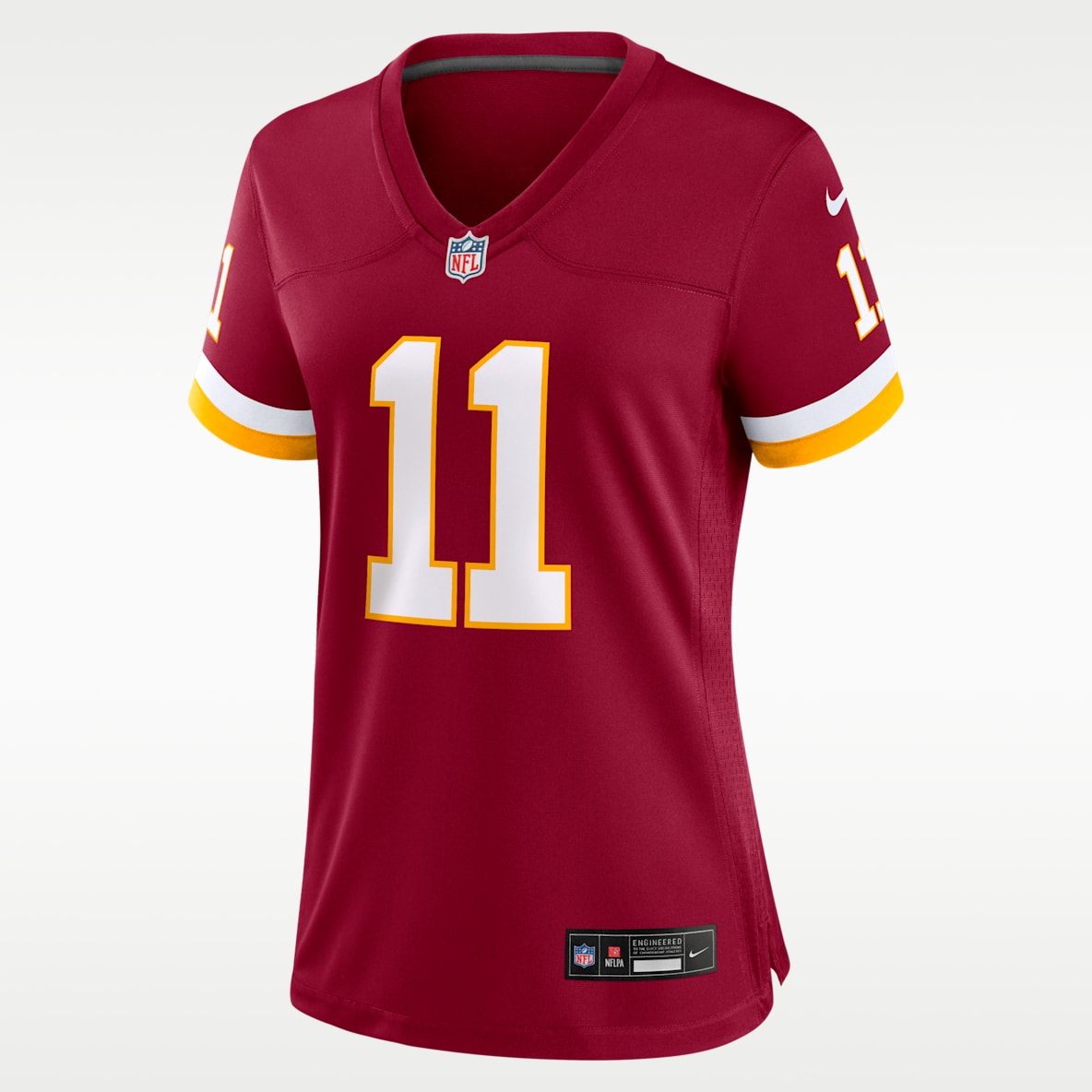 Luke McCaffrey Washington Commanders Jersey Nike de la NFL Game para mujer