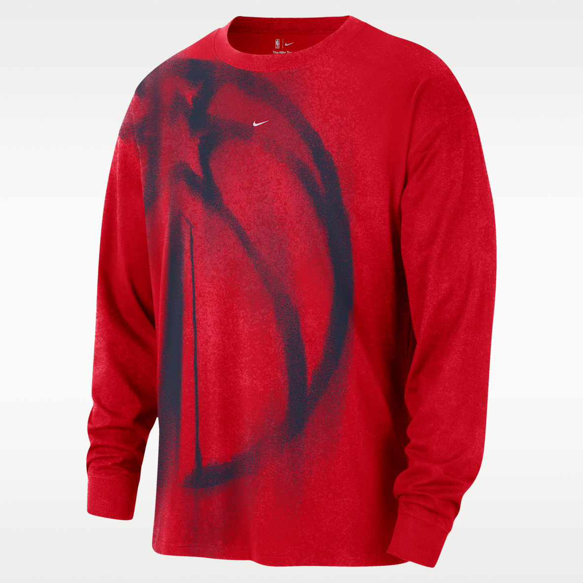 Washington Wizards Essential Anthem Men's Long-Sleeve Basketball T-Shirt