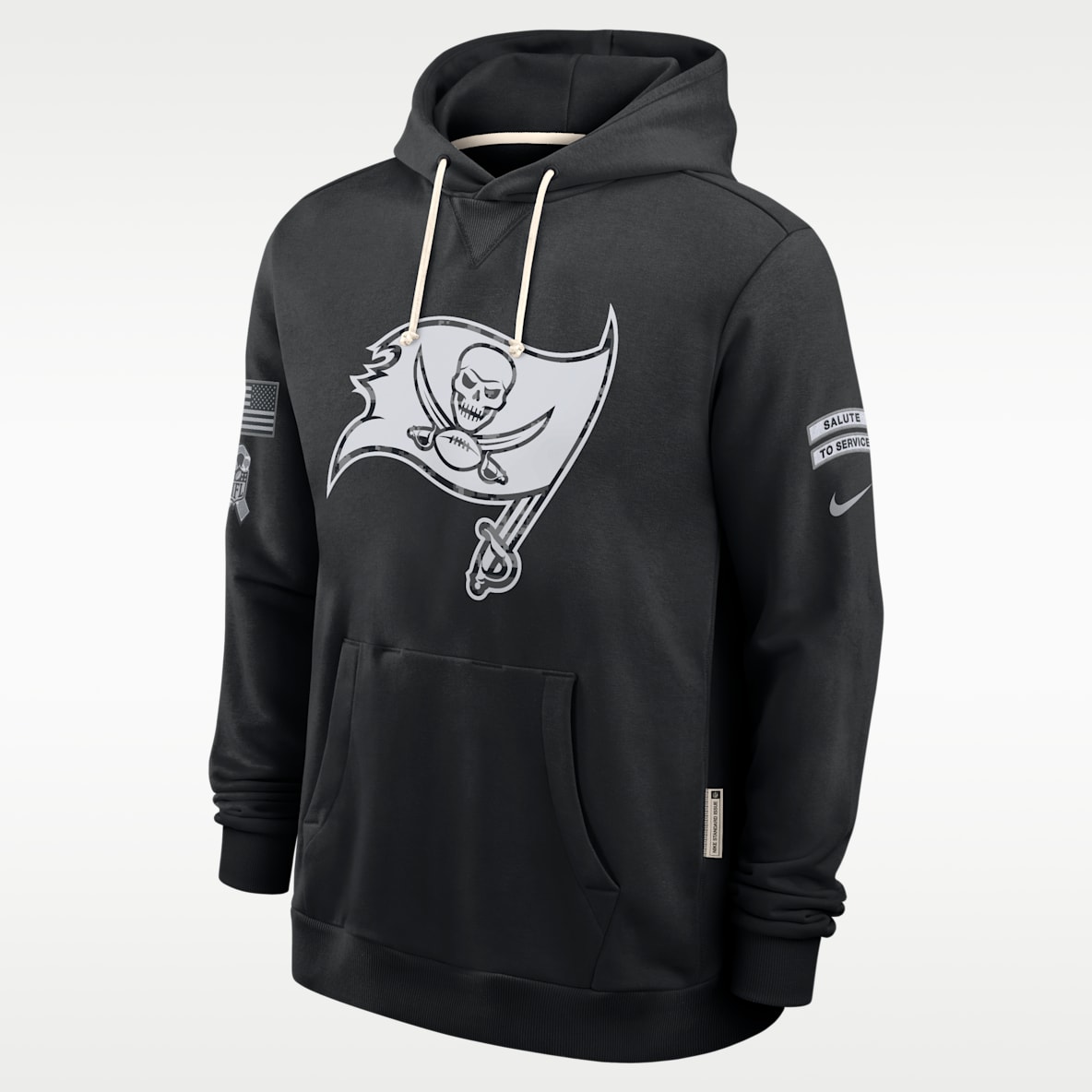 Tampa Bay Buccaneers Salute to Service Sideline Men's Nike Dri-FIT NFL Pullover Hoodie