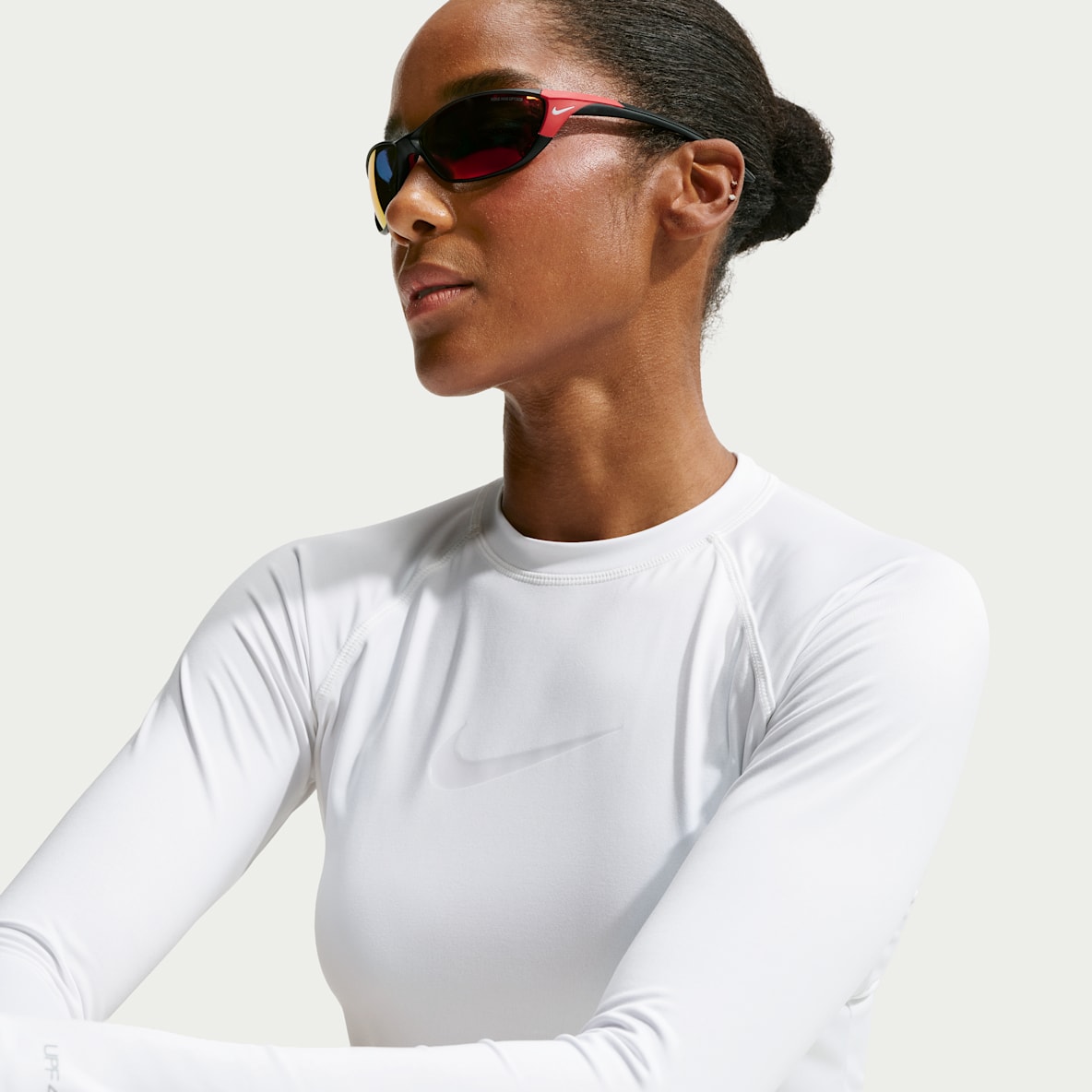 Nike Swim Hydroguard Playera de manga larga Dri-FIT UV para mujer