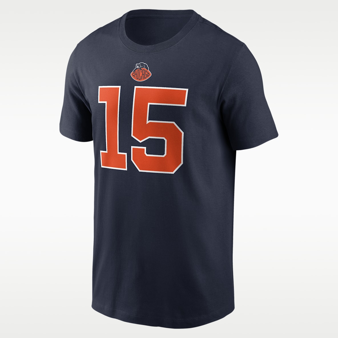 Rome Odunze Chicago Bears Rivalries Collection Men's Nike NFL T-Shirt