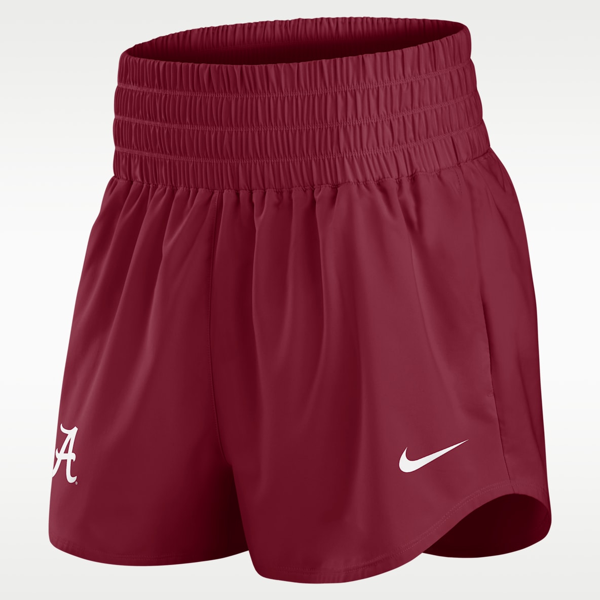 Alabama Primary Logo One Women's Nike Dri-FIT College Shorts
