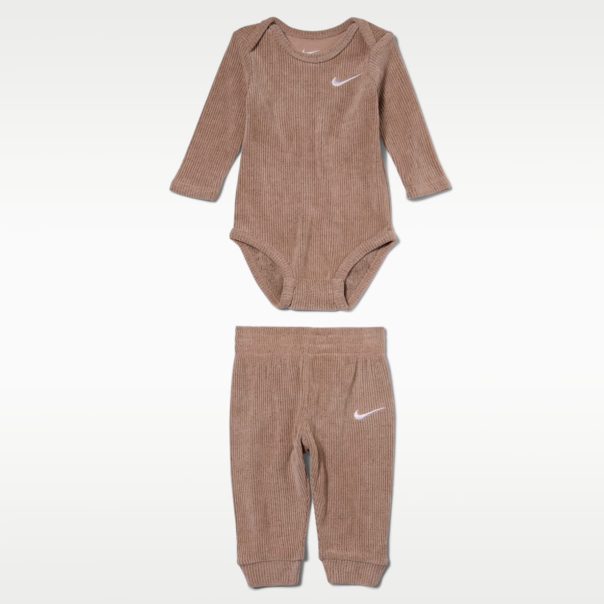 Nike Baby Essentials Baby (0-6M) Long-Sleeve Bodysuit and Pants Set