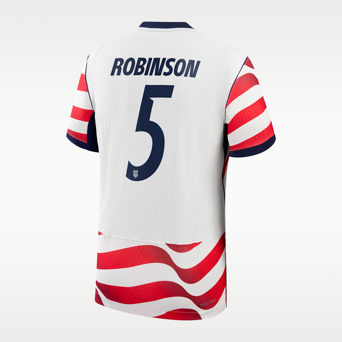 Antonee Robinson USMNT 2026 Match Home Men's Nike Aero-FIT Soccer Jersey