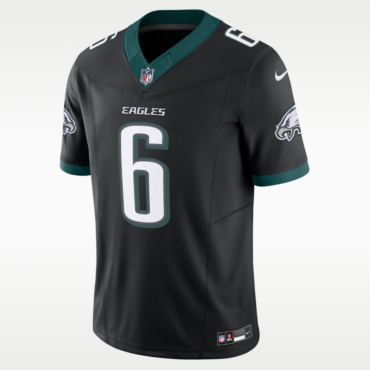 DeVonta Smith Philadelphia Eagles Jersey de fútbol americano Nike Dri-FIT de la NFL Limited para hombre