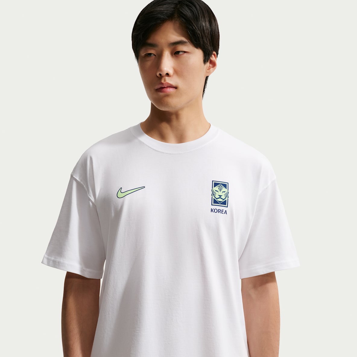 대한민국 남성 나이키 축구 티셔츠