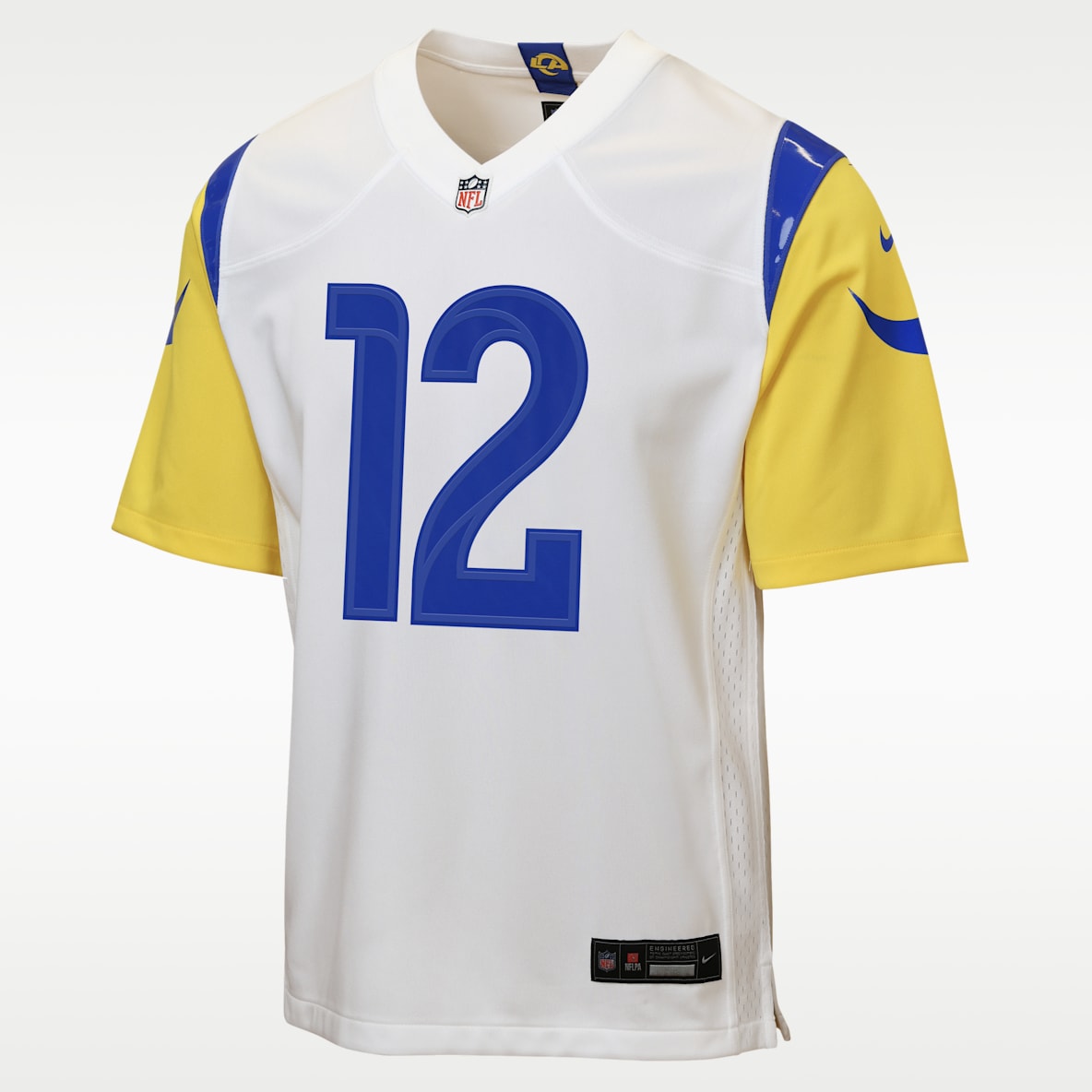 Puka Nacua Los Angeles Rams Big Kids' Game Jersey