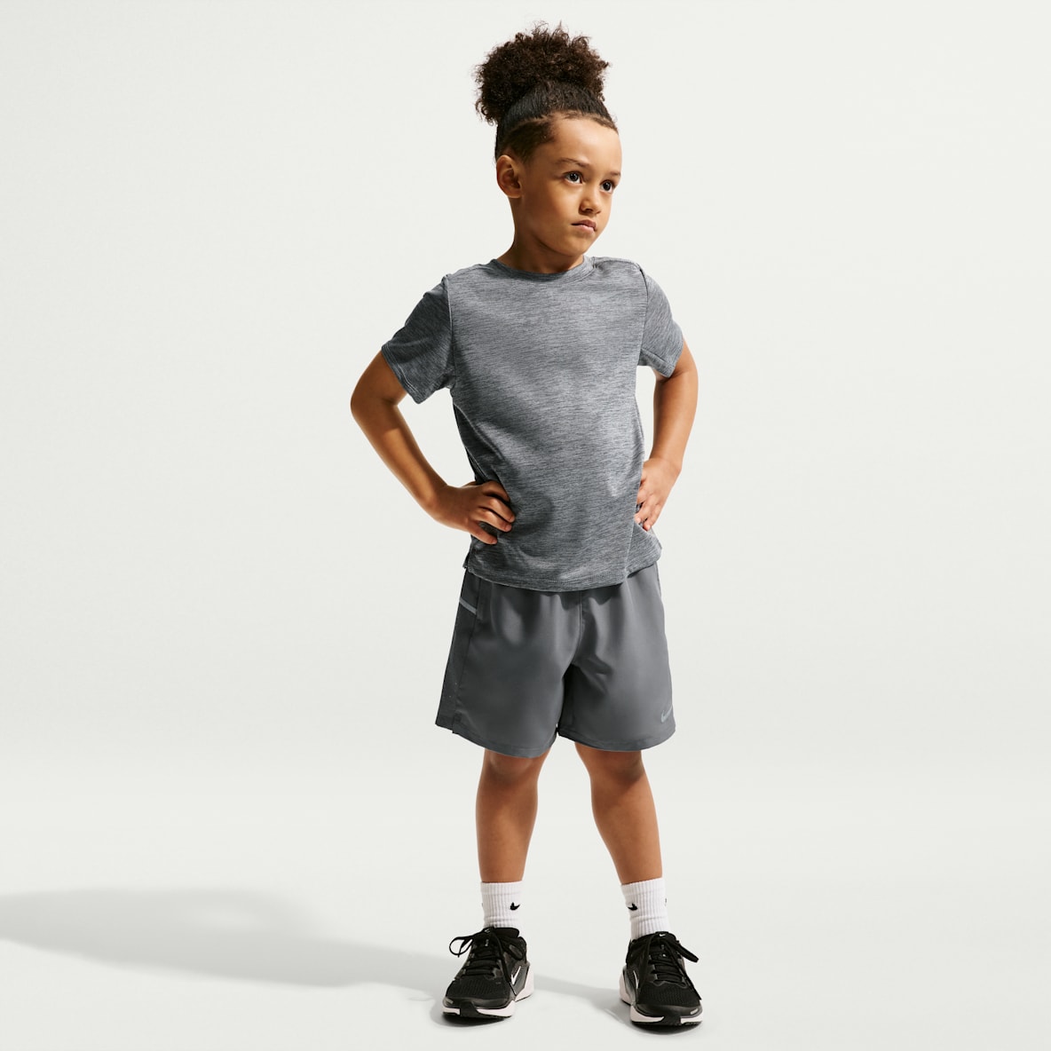 Nike Little Kids' Dri-FIT Miler Top and Shorts Set