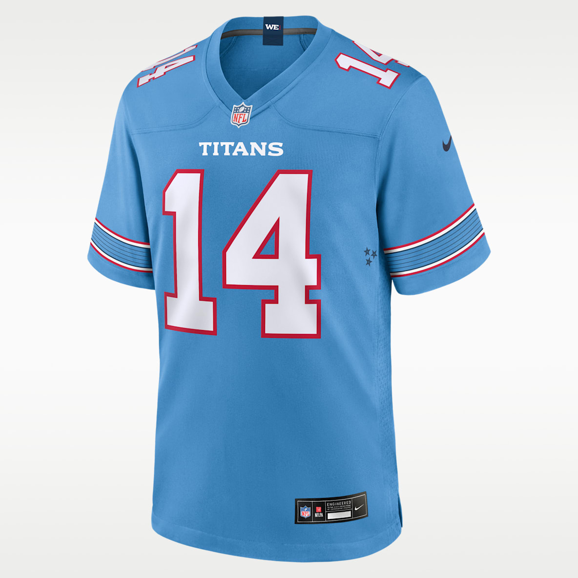 Carnell Tate Tennessee Titans Men's Nike NFL Game Jersey