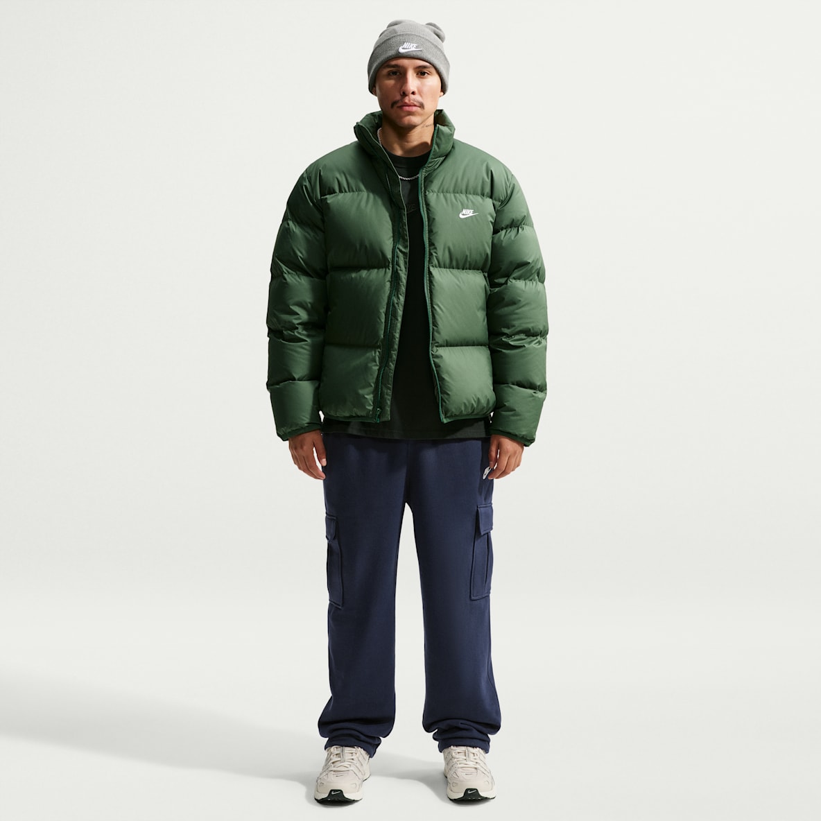 Nike Club Men's Fleece Open-Hem Cargo Pants