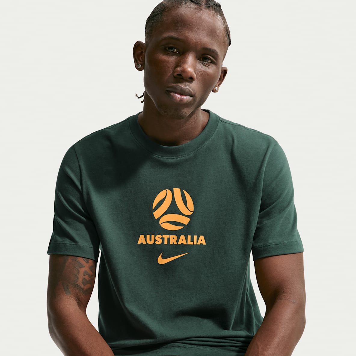 Australia Men's Nike Football T-Shirt