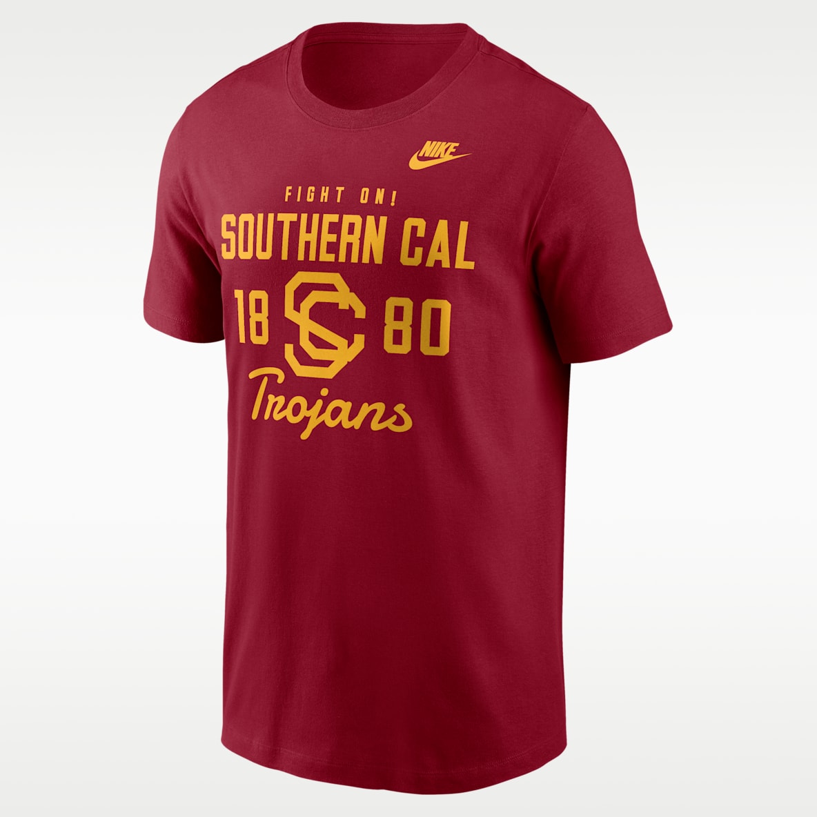 USC Legacy Stacked Est Playera universitaria Nike para hombre