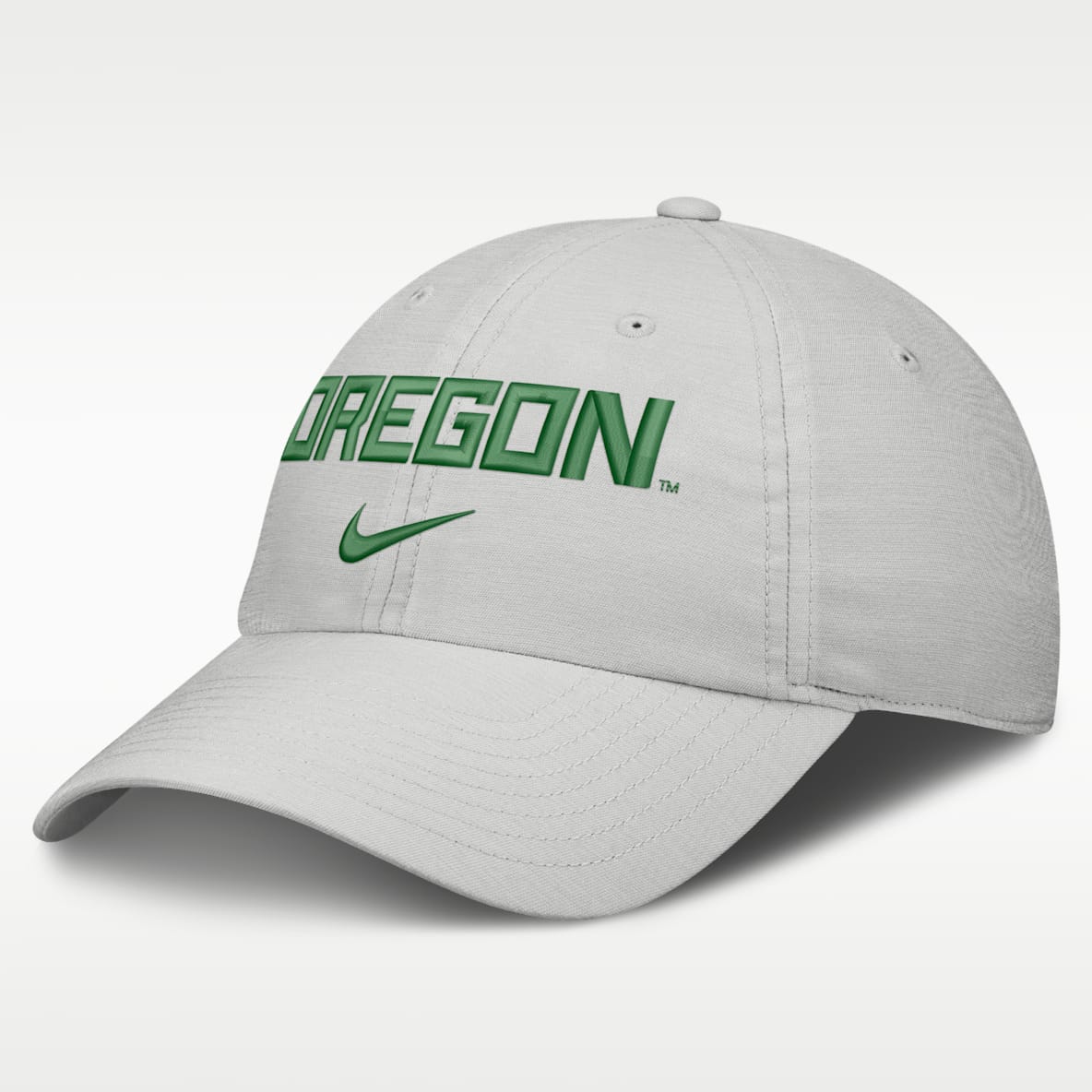 Oregon Sideline Club Practice Men's Nike College Adjustable Hat