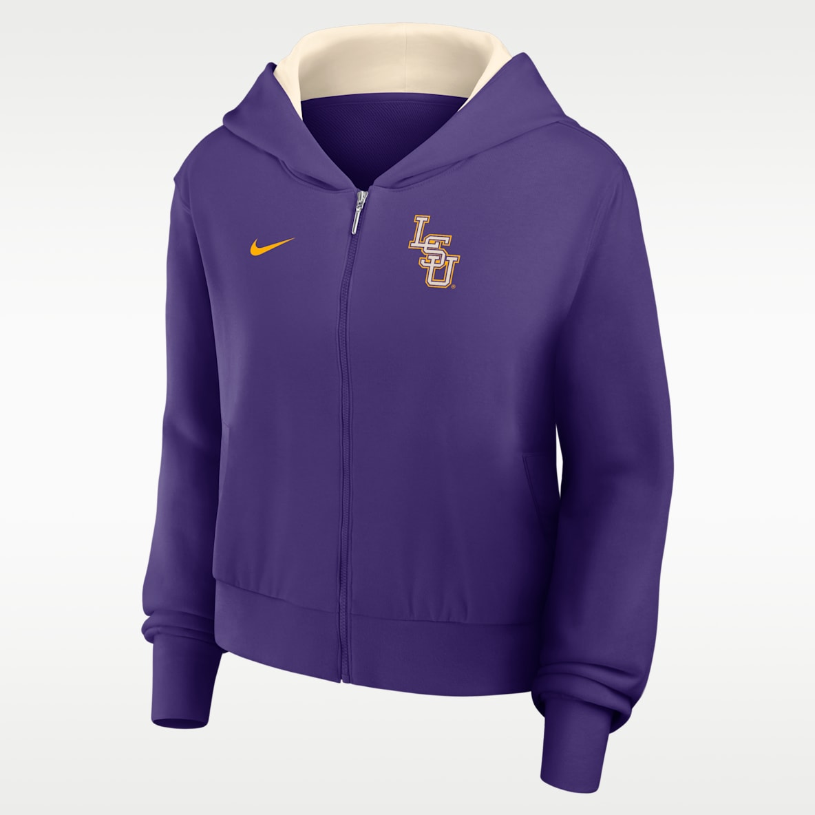 LSU Legacy Women's Nike College Full-Zip Hoodie