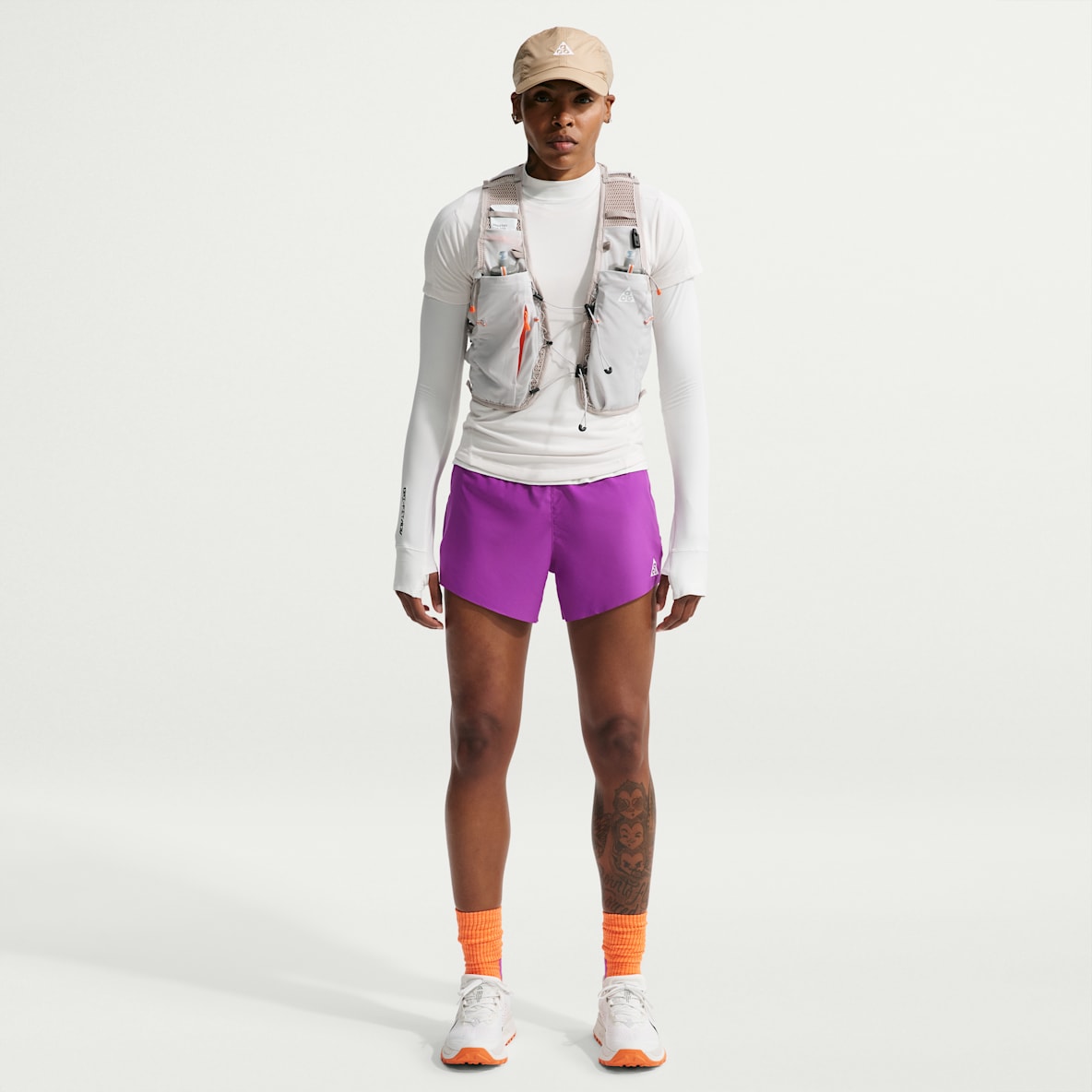 Nike ACG Women's Dri-FIT 4" Brief-Lined Trail Running Shorts