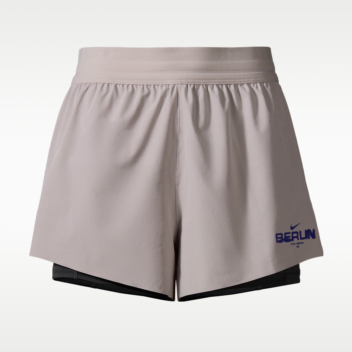 Nike Swift Women's Dri-FIT Mid-Rise 2-in-1 Running Shorts