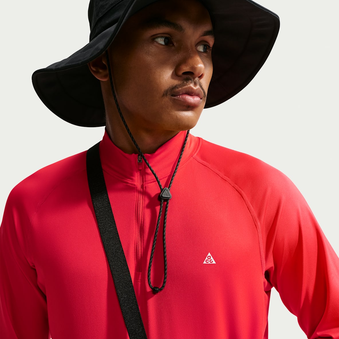 ACG "Wildsee" Men's Dri-FIT 1/4-Zip Long-Sleeve Hiking Top