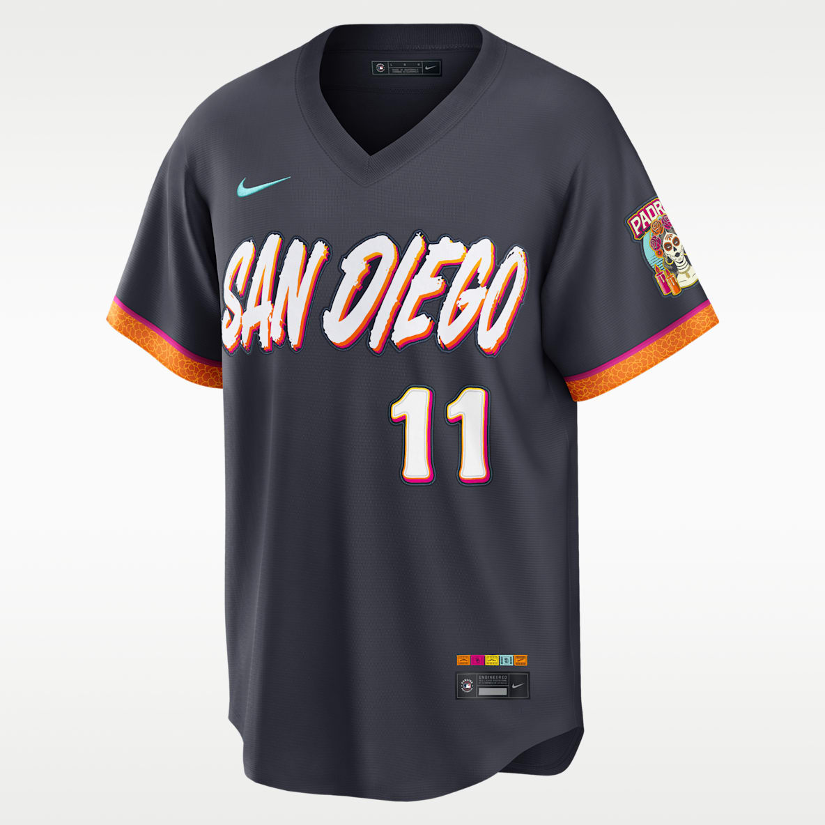 Yu Darvish San Diego Padres City Connect Men's Nike MLB Stadium Jersey