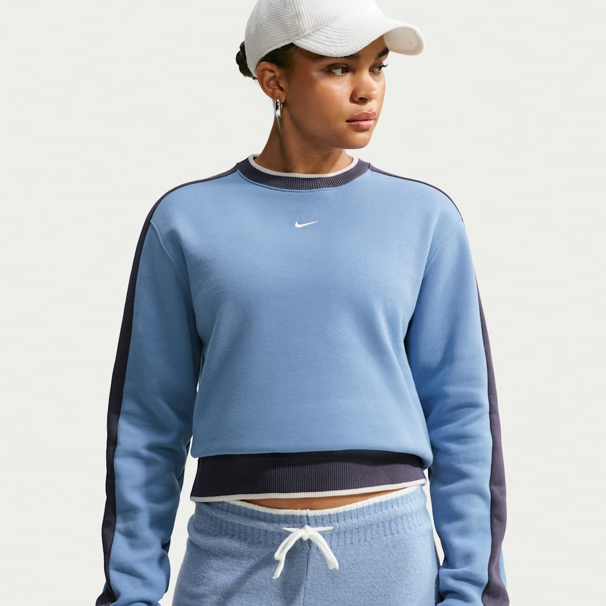 Nike Studio Fleece Medium Weight Women's Crew