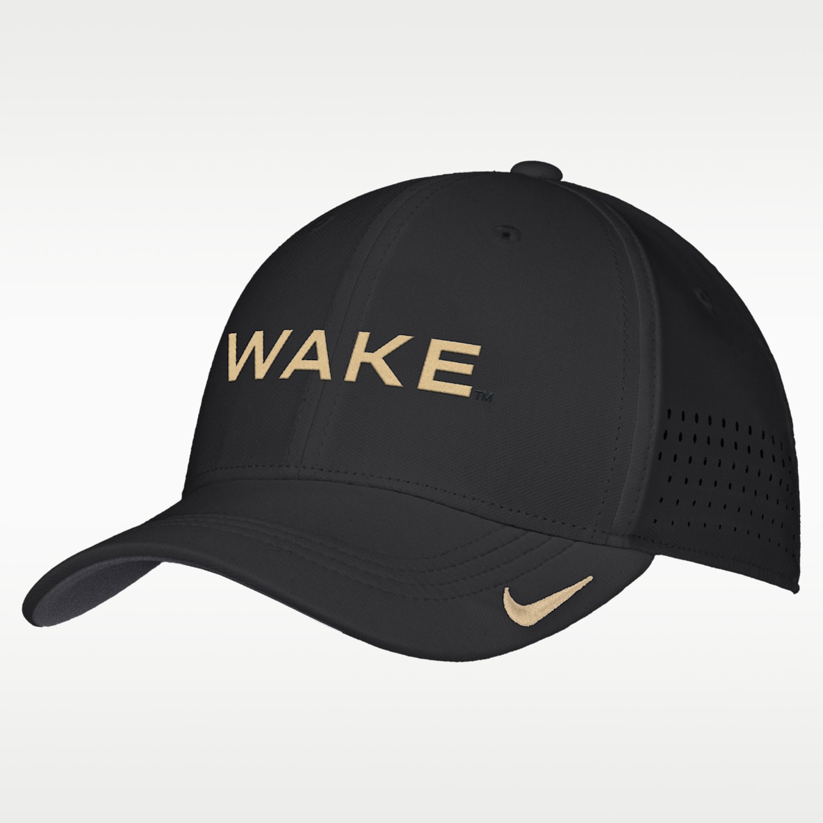 Wake Forest Sideline Gorra universitaria Nike Dri-FIT para hombre