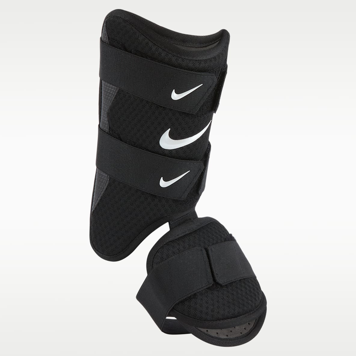 Nike Diamond Protector de pierna para bateador de béisbol para niños (bateador diestro)