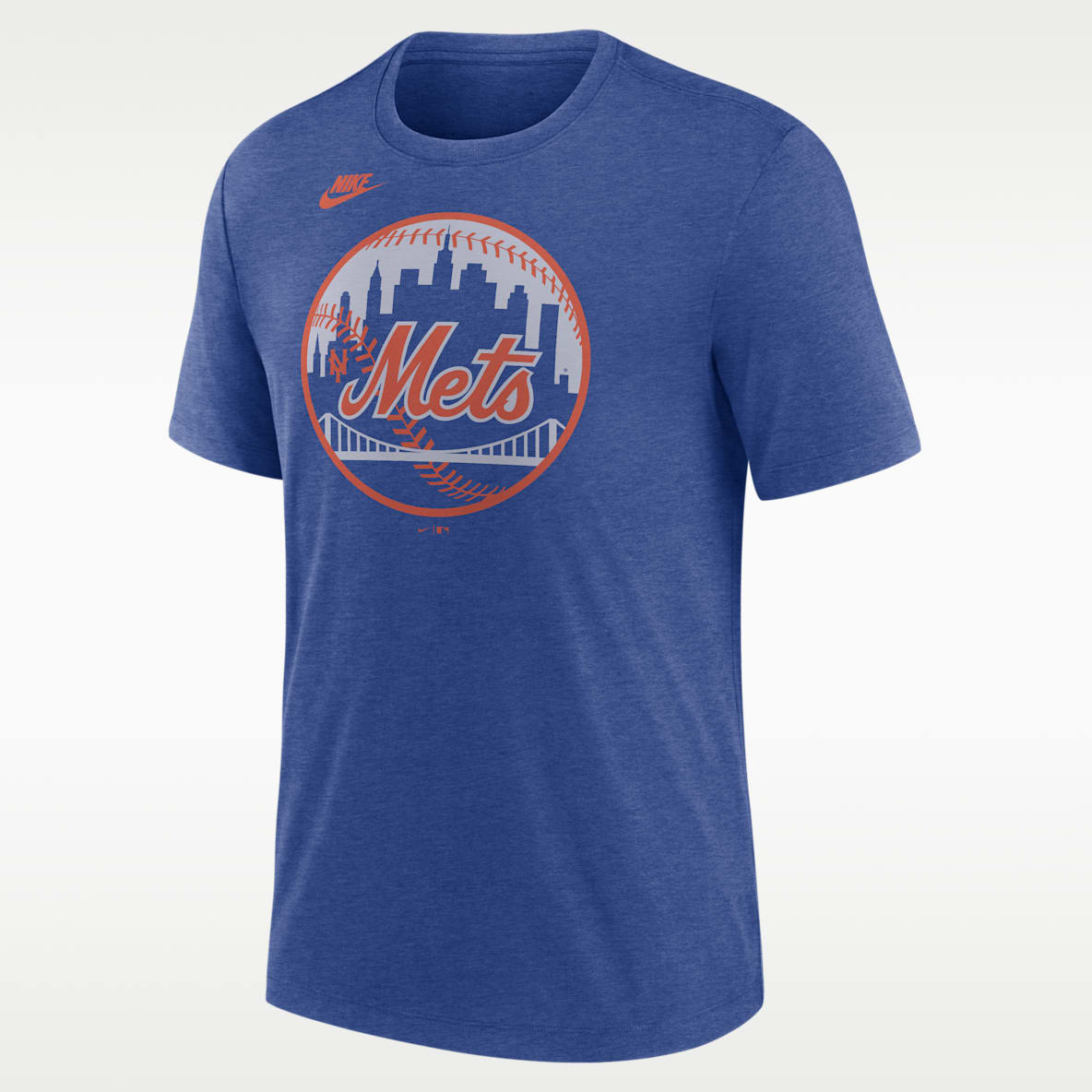 New York Mets Cooperstown Logo Men's Nike MLB T-Shirt