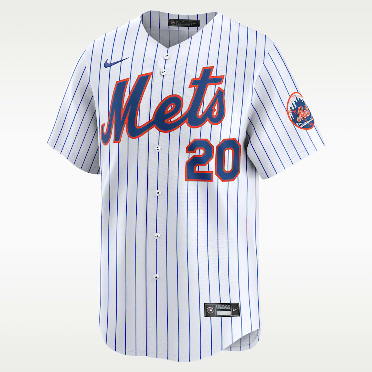 Pete Alonso New York Mets Men's Nike Dri-FIT MLB Limited Jersey