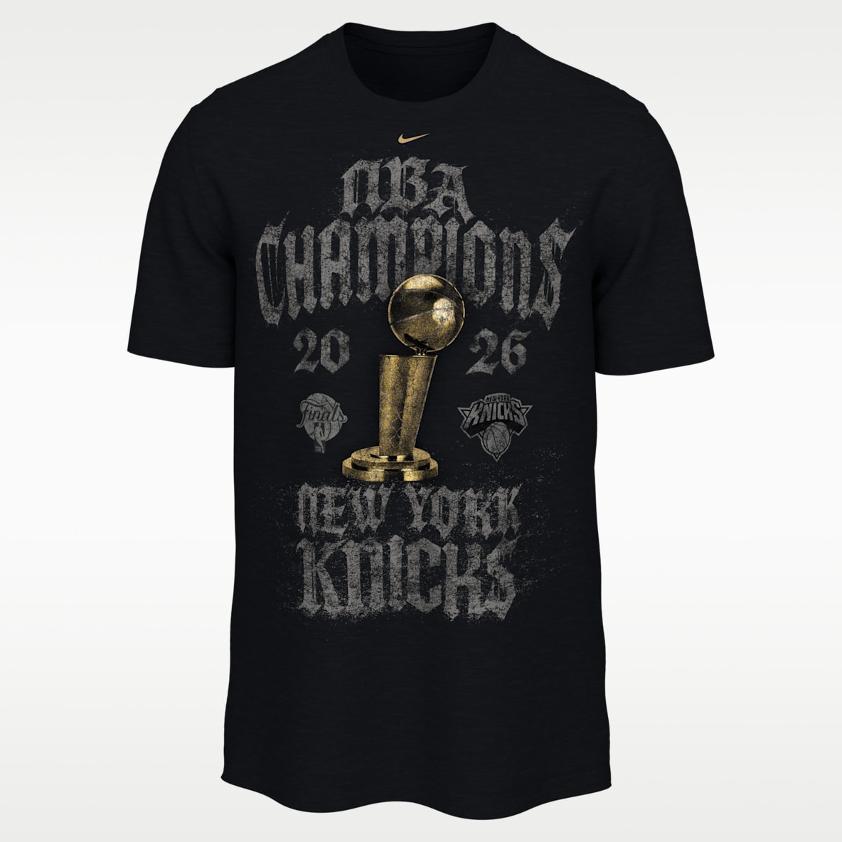 New York Knicks 2025-26 Champions Men's Nike Basketball T-Shirt