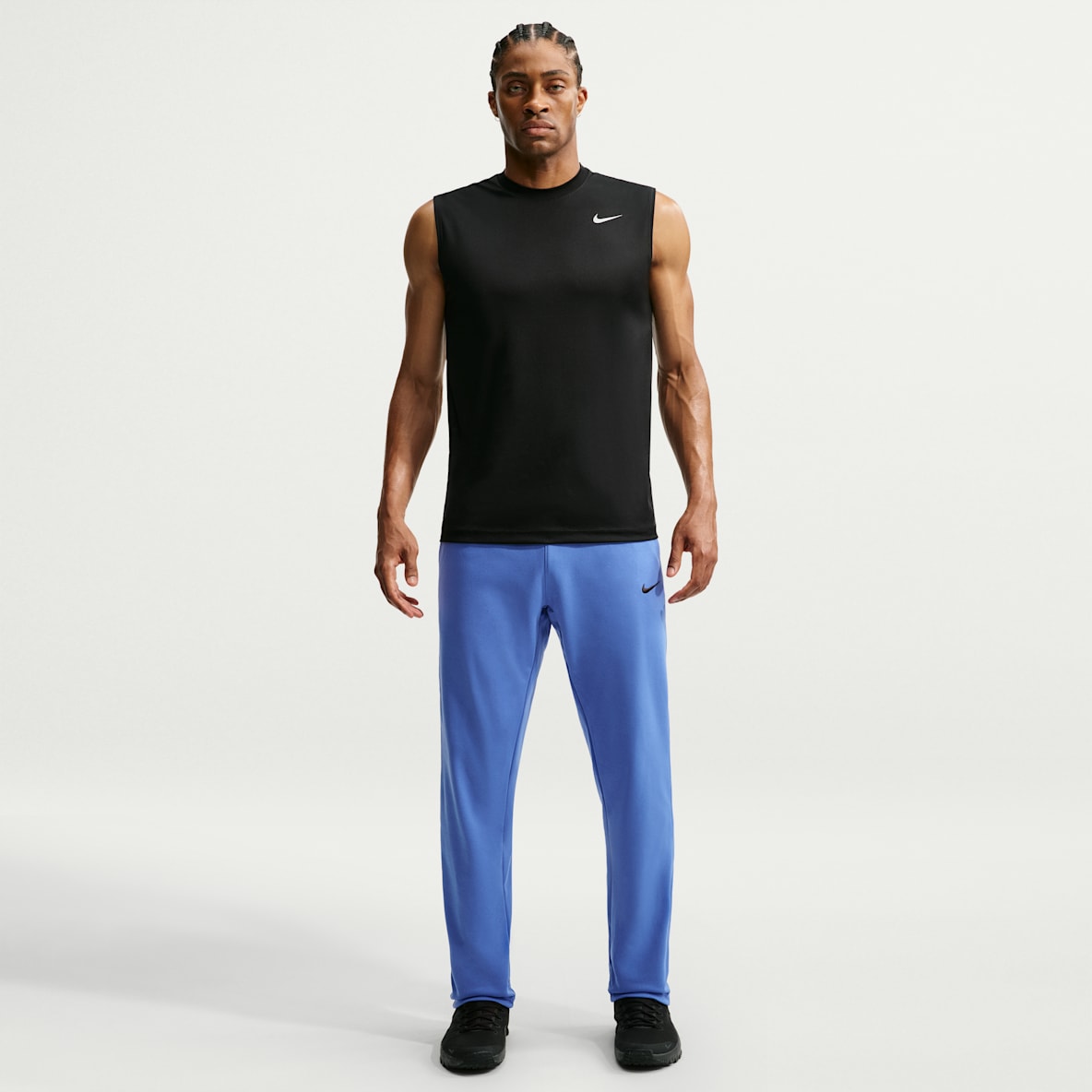 Nike Therma Men's Therma-FIT Open Hem Fitness Pants