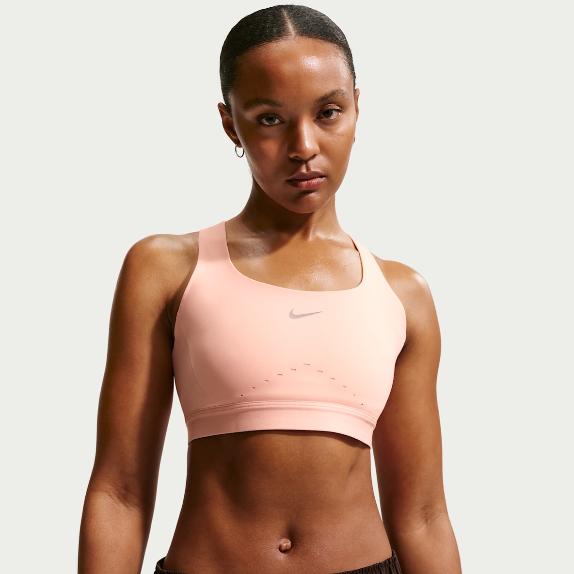 Nike Swift Dámská sportovní podprsenka se silnou oporou a podšívkou