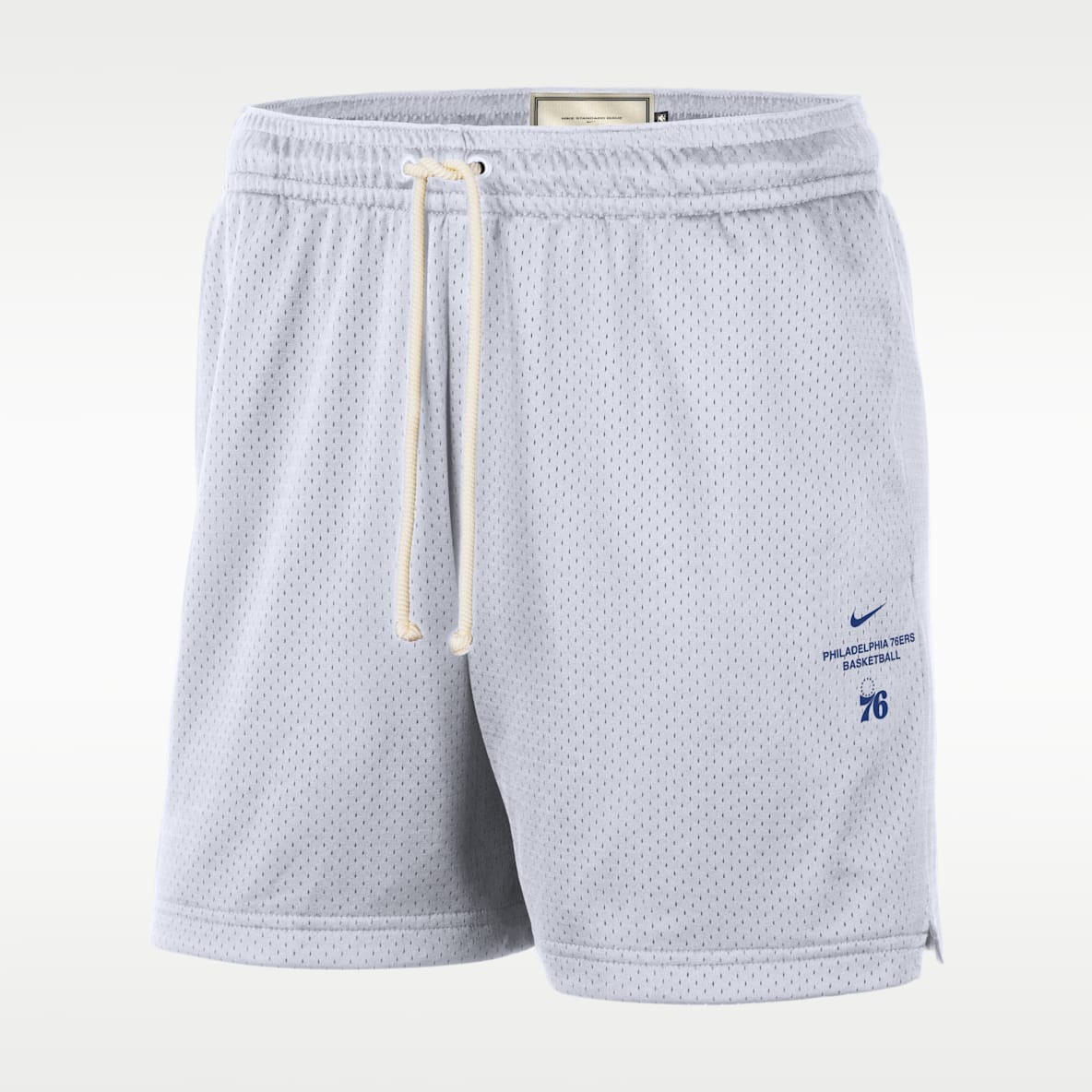 Philadelphia 76ers Standard Issue Men's Dri-FIT 5" Basketball Mesh Shorts
