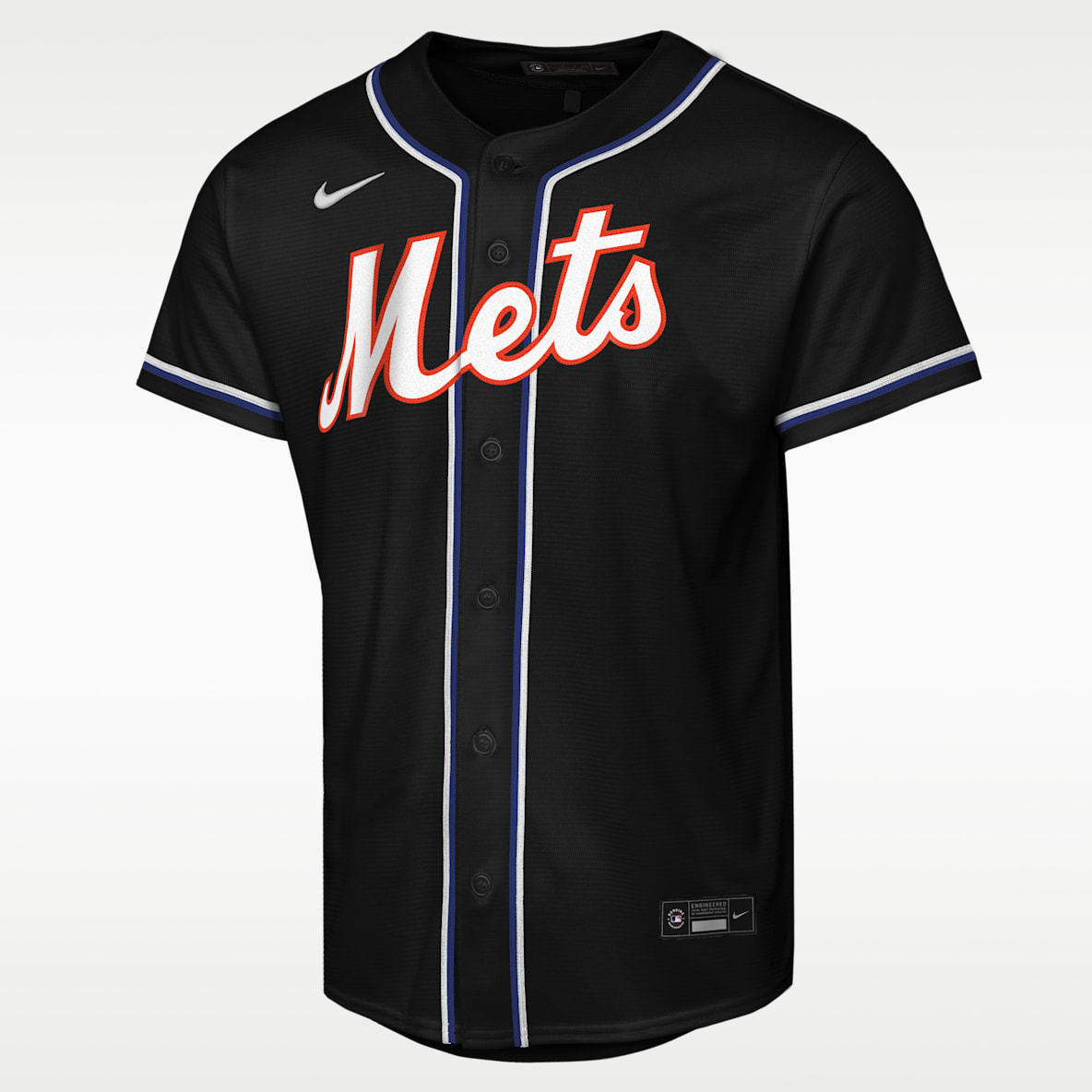 Francisco Lindor New York Mets Big Kids' Nike MLB Replica Fashion Jersey