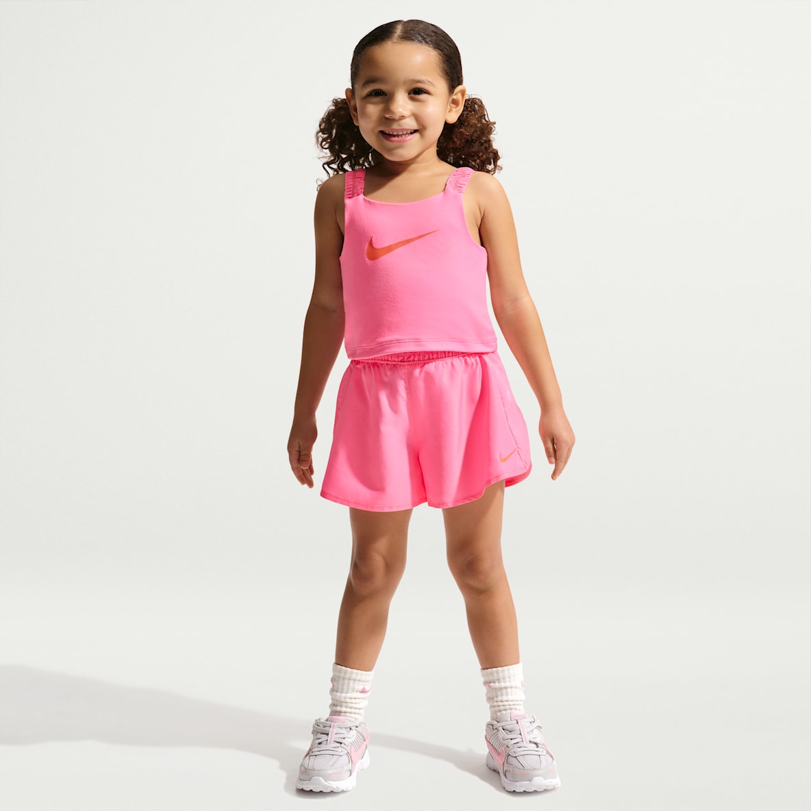 Nike Bold Play Toddler Dri-FIT Tank and Shorts Set
