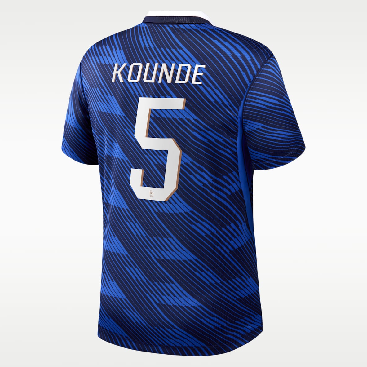 Jules Koundé France National Team 2026 Stadium Home Jersey de fútbol Nike Dri-FIT para hombre
