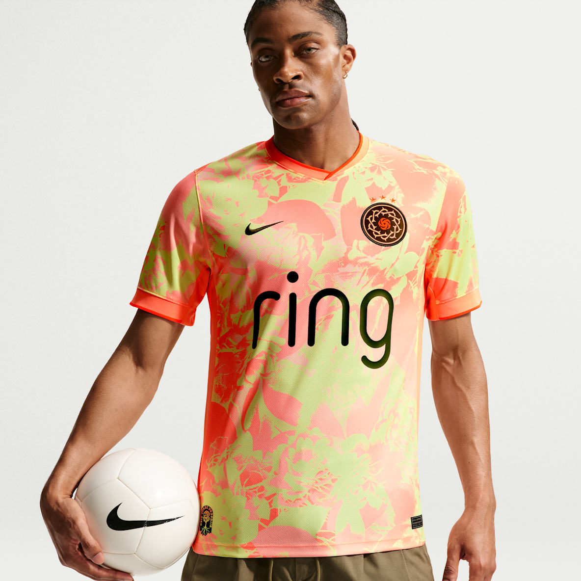 Portland Thorns Stadium Edition Men's Nike Dri-FIT Replica Jersey