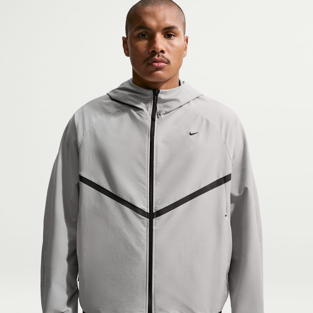 Nike Tech Men's Shori-Knit Full-Zip Windrunner Jacket