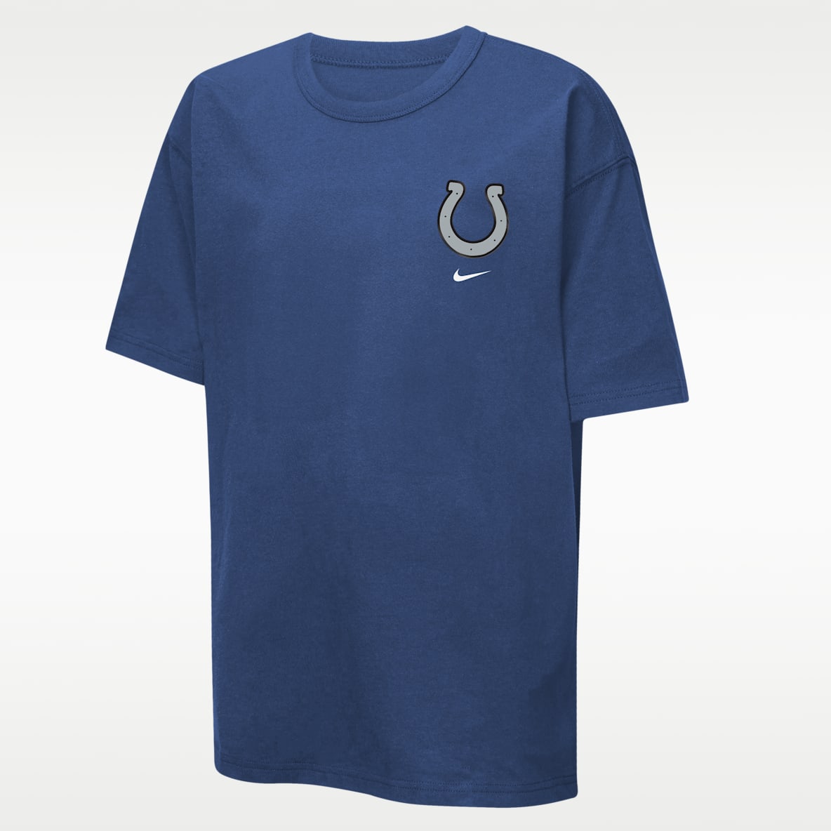 Indianapolis Colts Rivalries Collection Helmet Max90 Big Kids' Nike NFL T-Shirt