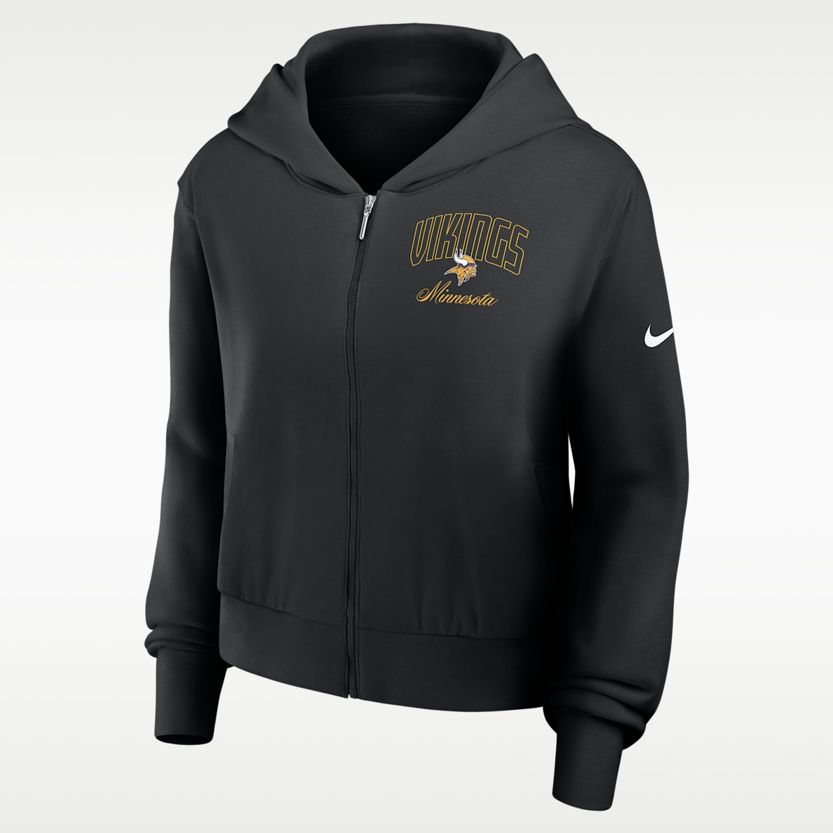 Minnesota Vikings Primetime Women's Nike NFL Full-Zip Hoodie