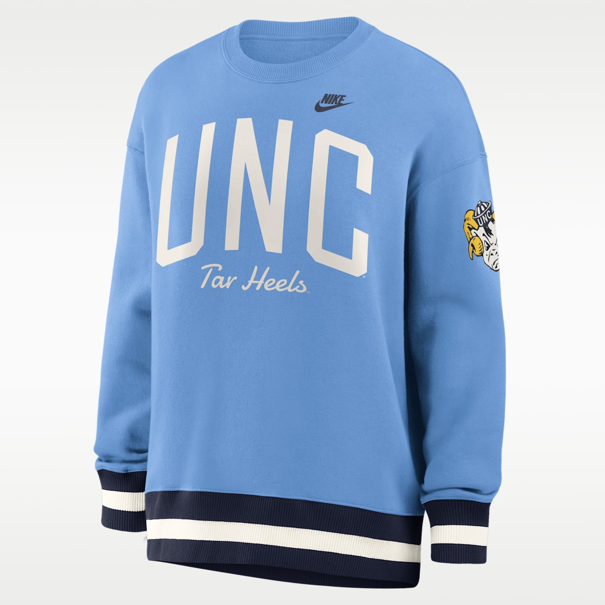 North Carolina Legacy Women's Nike College Pullover Crew