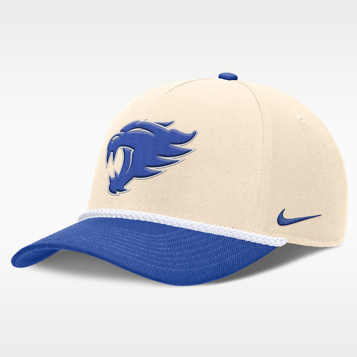 Kentucky Primetime Rope 2-Tone Rise Men's Nike College Adjustable Hat