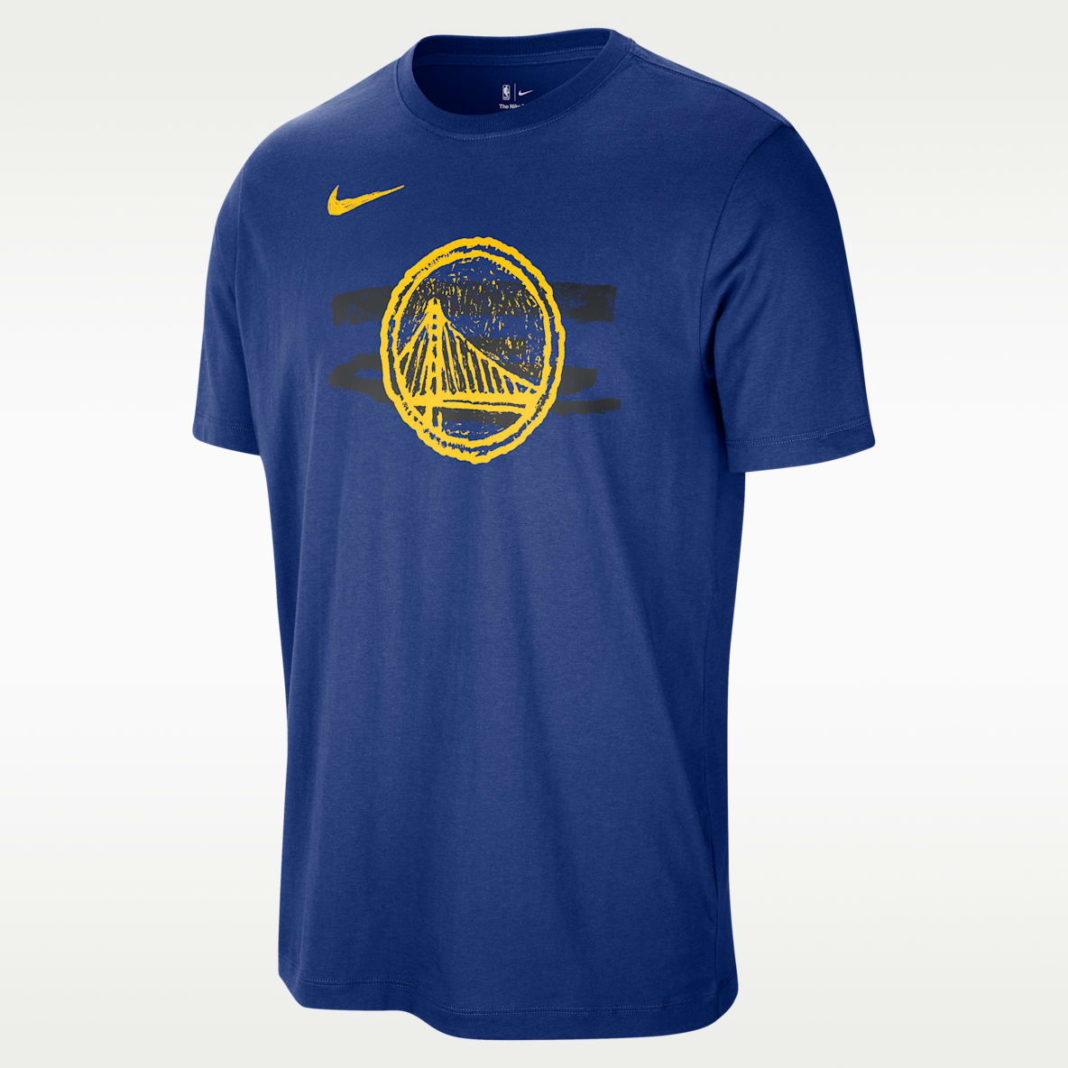 Golden State Warriors Courtside T-shirt NBA Nike para homem
