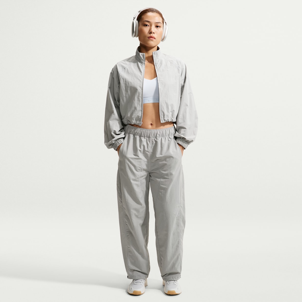 Nike N.A.C. Women's Dri-FIT Mid-Rise Woven Trousers