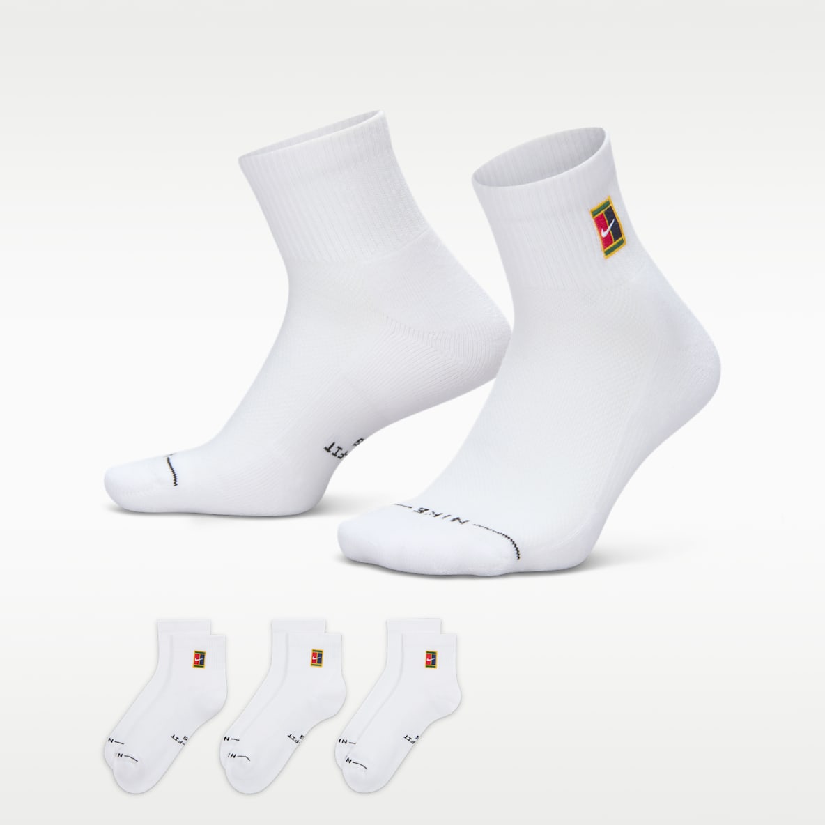 Nike Everyday Elevated Ankle Socks (3 Pairs)