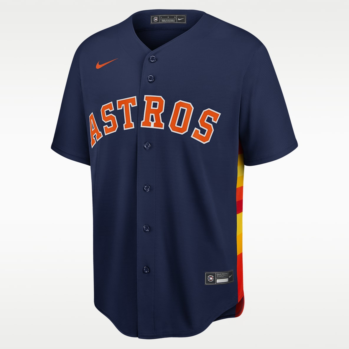 MLB Houston Astros Men's Replica Baseball Jersey