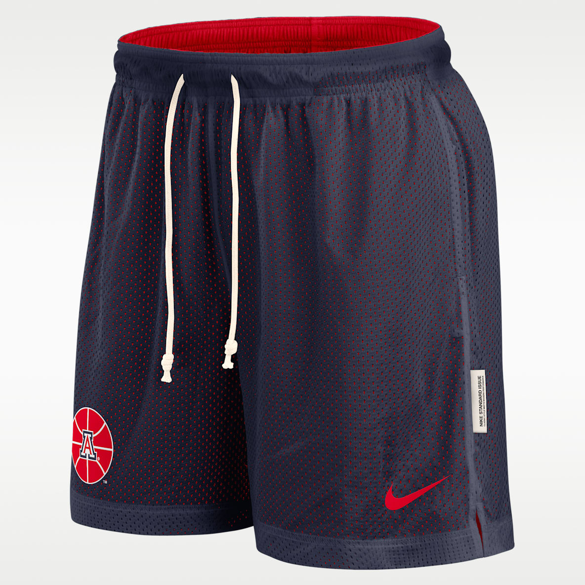 Arizona Reversible Shorts universitarios Nike Dri-FIT para hombre
