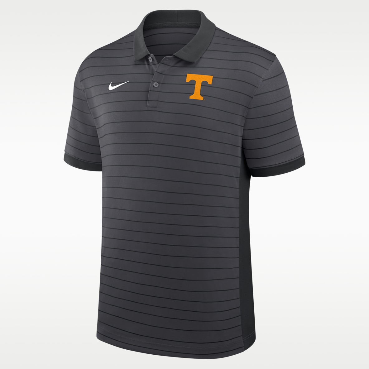 Tennessee Sideline Victory Stripe Men's Nike Dri-FIT College Polo